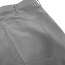 Island Green Gripper Waist Stretch Tapered Quick Dry Mens Golf Shorts Charcoal 32