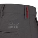 Island Green Gripper Waist Stretch Tapered Quick Dry Mens Golf Shorts Charcoal 32