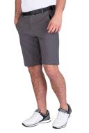 Island Green Gripper Waist Stretch Tapered Quick Dry Mens Golf Shorts Charcoal 36