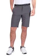 Island Green Gripper Waist Stretch Tapered Quick Dry Mens Golf Shorts Charcoal 36