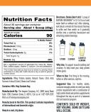 Isopure Protein Infusions - 36 Servings Pineapple Orange Banana