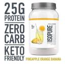 Isopure Protein Infusions - 36 Servings Pineapple Orange Banana