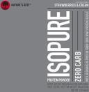 Isopure Whey Isolate Protein Powder with Vitamin C & Zinc for Immune S