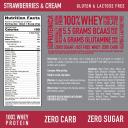 Isopure Whey Isolate Protein Powder with Vitamin C & Zinc for Immune S