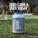 Isopure Whey Isolate Protein Powder with Vitamin C & Zinc for Immune S