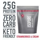 Isopure Whey Isolate Protein Powder with Vitamin C & Zinc for Immune S