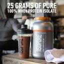 Isopure Whey Isolate Protein Powder with Vitamin C & Zinc for Immune S