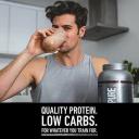 Isopure Whey Isolate Protein Powder with Vitamin C & Zinc for Immune S