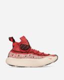 ISPA Sense Flyknit Sneakers Desert Adobe / Bright Crimson - US 4.5