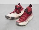 ISPA Sense Flyknit Sneakers Desert Adobe / Bright Crimson - US 4.5