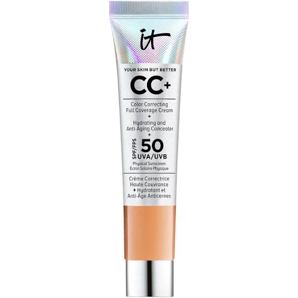 It Cosmetics Tan Your Skin But Better CC+ Cream With SPF 50+ 12ml