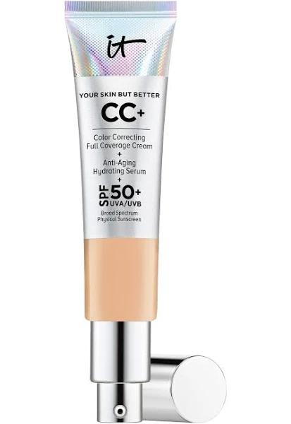 It Cosmetics Your Skin But Better Cc+ Cream Spf 50+, 1.08 fl. oz. - Medium Tan