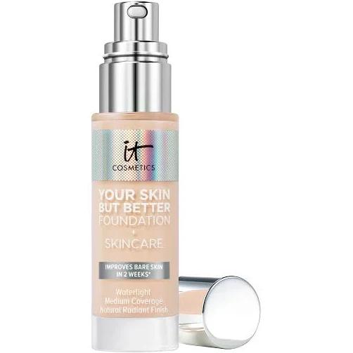 It Cosmetics Your Skin But Better Foundation + Skincare - Fair Neutral 10.5