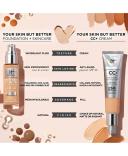 It Cosmetics Your Skin But Better Foundation + Skincare - Light Warm 22.5