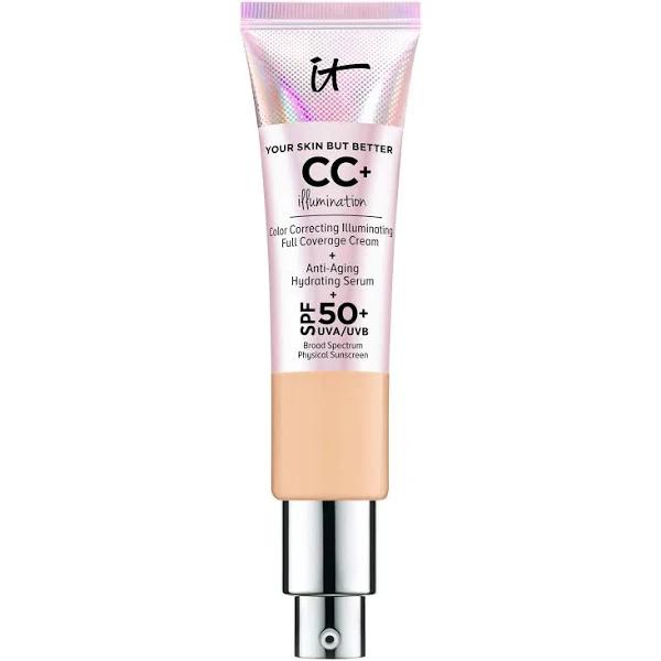 It Cosmetics Ysbb CC+Illumination Cream SPF 50+ 1.08 Ounce (Medium)