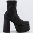 Itno Jean Boot Ankle Black Size 10 - Platypus | AfterPay Available