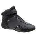 Ixon Gambler 2023 Motorcycle Shoes, black-white-red, Size 43