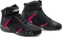 Ixon Gambler Black/Fuschia WP Womens Road Boots - 36