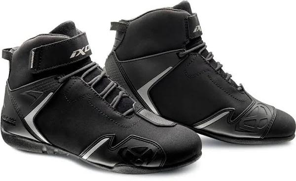Ixon Gambler Black/Fuschia WP Womens Road Boots - 36