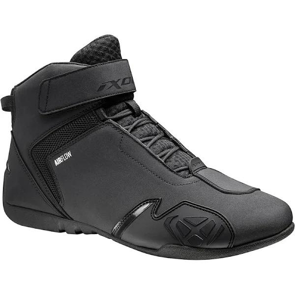 Ixon Gambler Motorcycle Shoes, Black, Size 40
