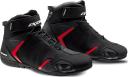 Ixon Gambler WP Motorcycle Shoes, black-red, Size 47