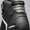 Ixon Gambler WP Motorcycle Shoes, black-red, Size 47