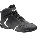 Ixon Gambler WP Motorcycle Shoes, black-red, Size 47