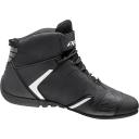 Ixon Gambler WP Motorcycle Shoes, black-white, Size 45