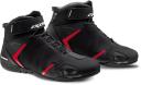 Ixon Gambler WP Motorcycle Shoes, black-white, Size 46