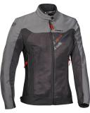 Ixon Motorcycle Jacket Orion Grey S Woman 100102044-4025