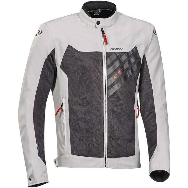 Ixon Motorcycle Jacket Orion Grey S Woman 100102044-4025