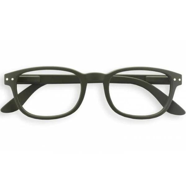 IZIPIZI Reading Collection B - Khaki Green +3