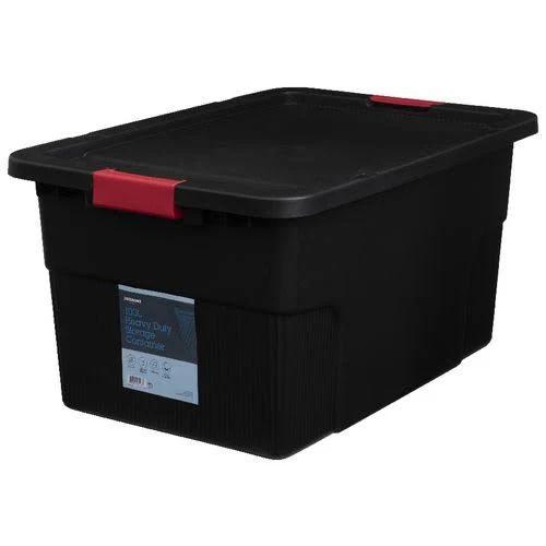 J.Burrows 100L Heavy Duty Container Black