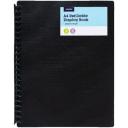 J.Burrows 20 Pocket Refillable Display Book Clear