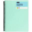 J.Burrows 20 Pocket Refillable Display Book Clear
