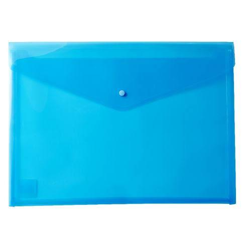 J.Burrows A3 Document Wallet Blue