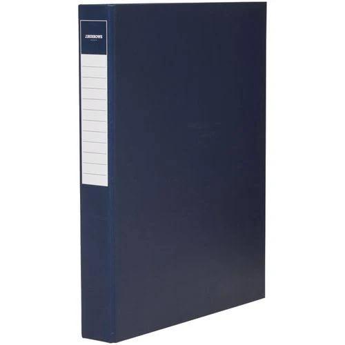 J.Burrows A4 Matte Binder 2 D-Ring 25 mm Navy