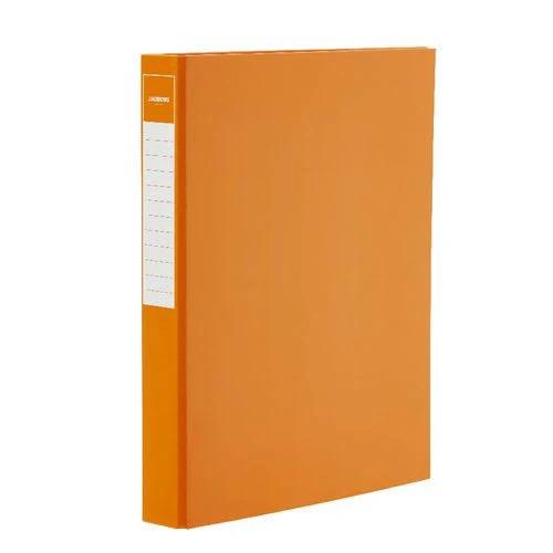 J.Burrows Binder A4 2 D-Ring 25mm Gloss Orange