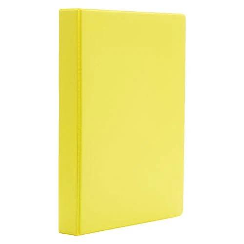 J.Burrows Binder A4 2 D-Ring 25mm Yellow