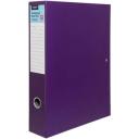 J.Burrows Box File Purple