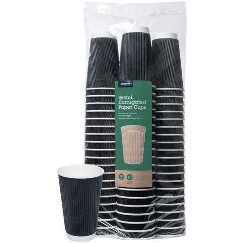 J.Burrows Corrugated Cups 454ml 480 Pack