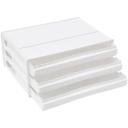 J.Burrows Desktop File Storage Organiser 5 Drawer Blue