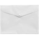 J.Burrows Document Wallet A5 Button Closure Blue