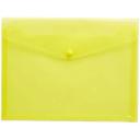 J.Burrows Document Wallet A5 Button Closure Blue