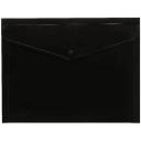 J.Burrows Document Wallet A5 Button Closure Blue