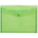 J.Burrows Document Wallet A5 Button Closure Blue