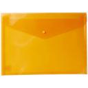 J.Burrows Document Wallet A5 Button Closure Blue