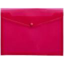 J.Burrows Document Wallet A5 Button Closure Blue