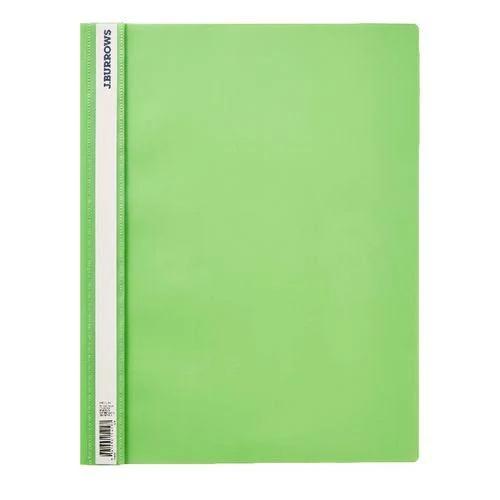 J.Burrows Flat File A4 Lime