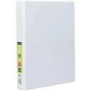 J.Burrows Insert Binder A4 2 D-ring 50mm White